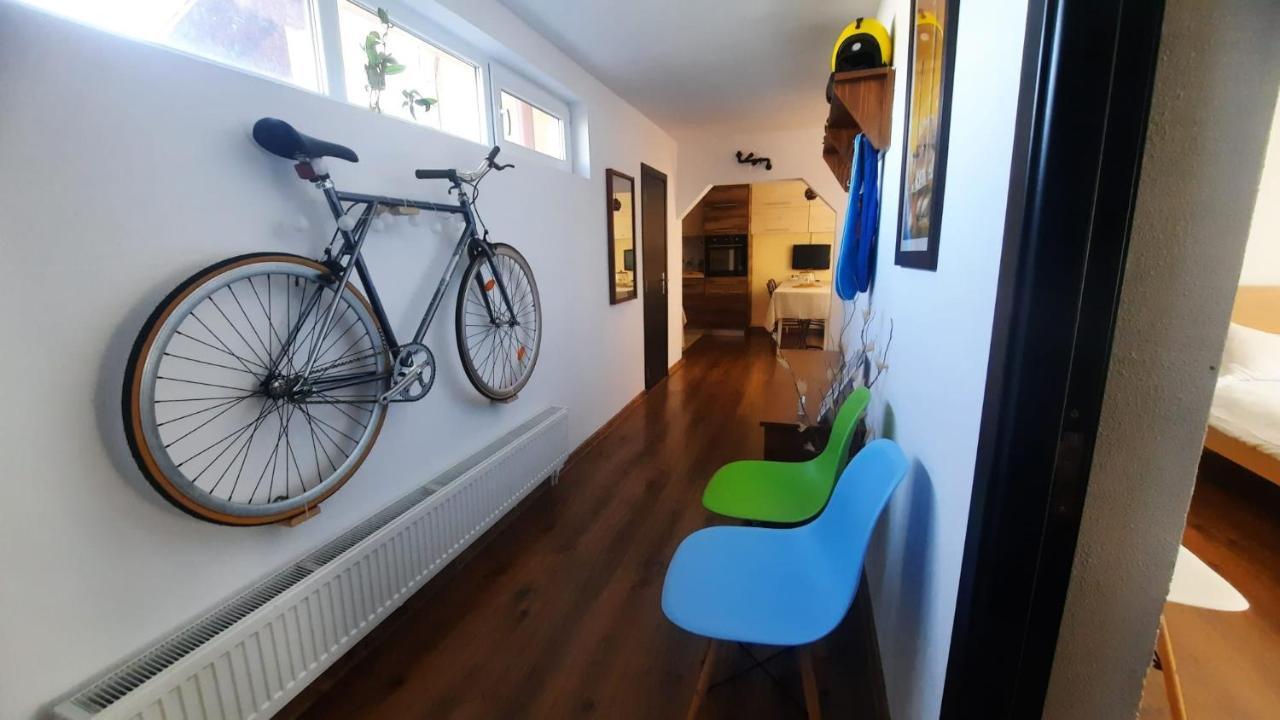 Dynamic Bike Home Curtea de Argeş Eksteriør bilde